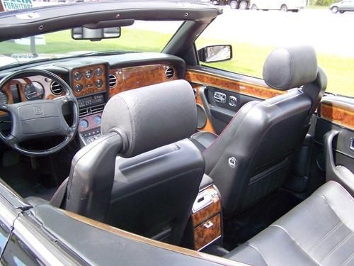 1996 bentley azure base convertible 2-door 6.7l