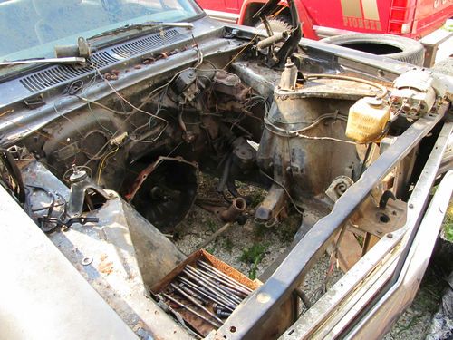 1967 Chevrolet Chevy II Nova Sedan 4-Door 3.2L, US $2,500.00, image 11