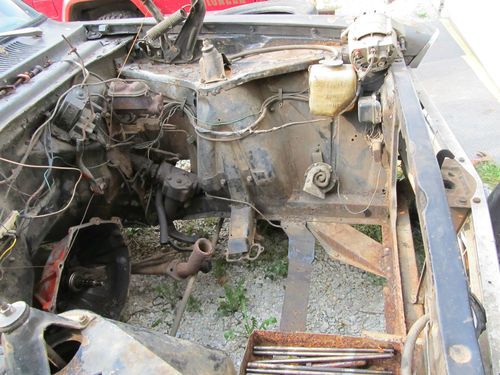 1967 Chevrolet Chevy II Nova Sedan 4-Door 3.2L, US $2,500.00, image 14