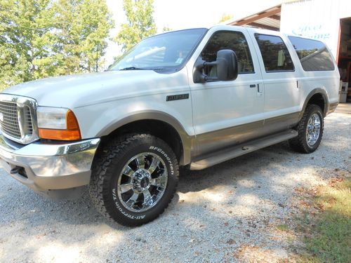 2000 ford excursion limited