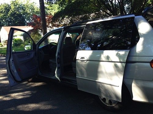2002 Honda Odyssey EXL One Owner FACTORY NAVI DVD 69K MILES NO ACCIDENTS GREAT, image 2