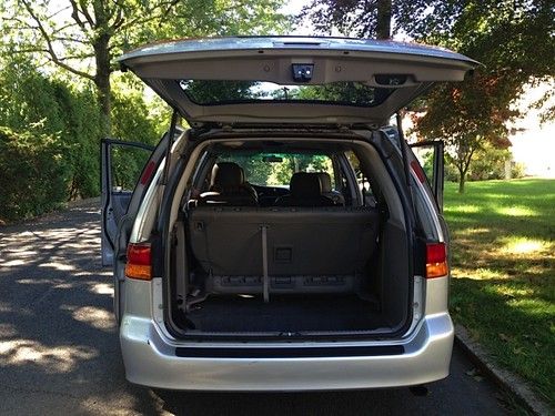 2002 Honda Odyssey EXL One Owner FACTORY NAVI DVD 69K MILES NO ACCIDENTS GREAT, image 3