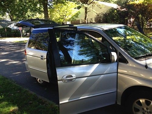 2002 Honda Odyssey EXL One Owner FACTORY NAVI DVD 69K MILES NO ACCIDENTS GREAT, image 6