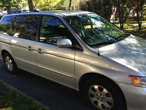 2002 Honda Odyssey EXL One Owner FACTORY NAVI DVD 69K MILES NO ACCIDENTS GREAT, image 7