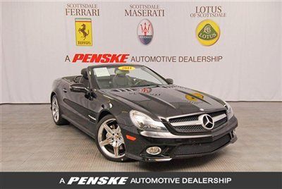 2011 mercedes sl550 sport amg~panorama roof~keyless go~parktronic~ventilated sea