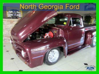 53 ford f100 custom rod