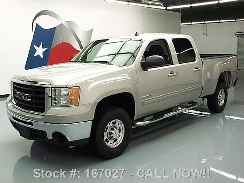 2009 gmc sierra 2500hd sle crew 6pass side steps 60k mi texas direct auto