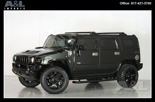 Special black edition!  one-of-a-kind hummer h2!