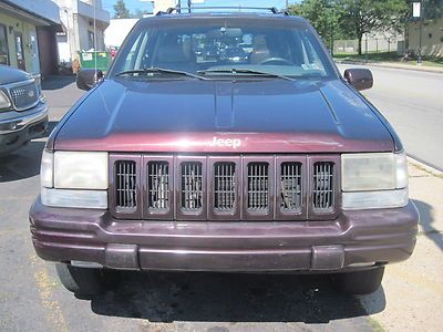 1997 jeep grand cherokee limited 4x4