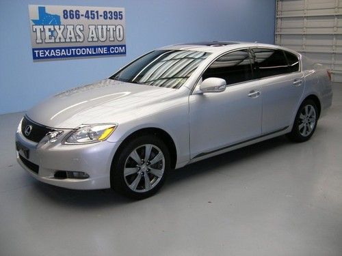 We finance!!!  2010 lexus gs 350 awd roof nav heated leather cd texas auto