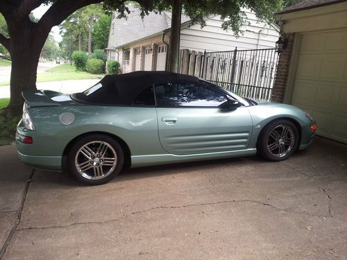 2003 mitsubishi eclipse spyder gt convertible 2-door 3.0l