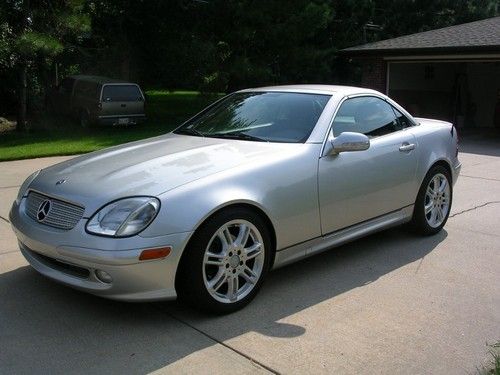 2004 mercedes slk230 roadster