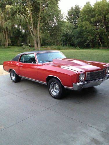 1970 monte carlo 454 ss with over 700 horsepower!