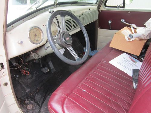 CHEVY TRUCK 1953 FIVE WINDOW CAB, image 4
