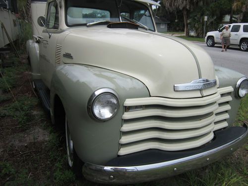 CHEVY TRUCK 1953 FIVE WINDOW CAB, image 7
