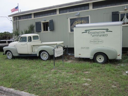 CHEVY TRUCK 1953 FIVE WINDOW CAB, image 8