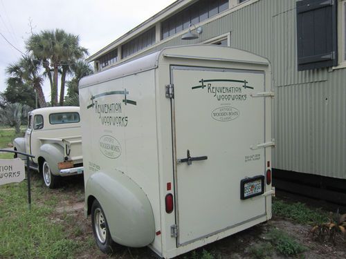 CHEVY TRUCK 1953 FIVE WINDOW CAB, image 9