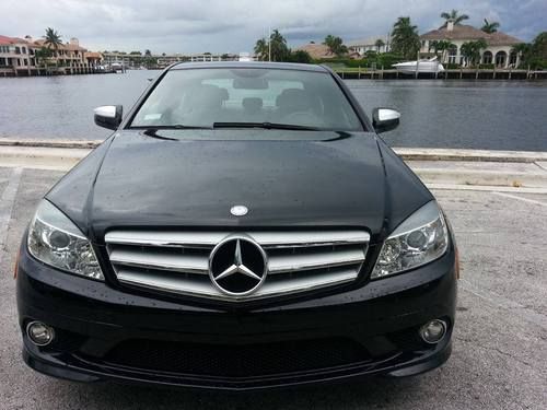 2008 mercedes-benz c300 sport sedan 4-door 3.0l