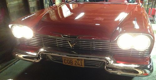 1958 plymouth fury christine