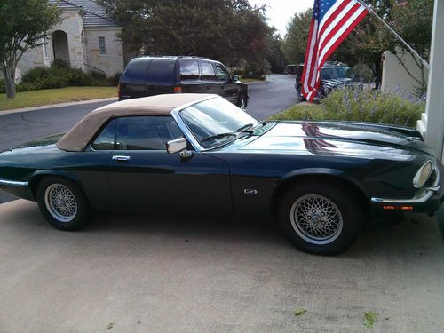 1992 jaguar xjs base convertible 2-door 5.3l