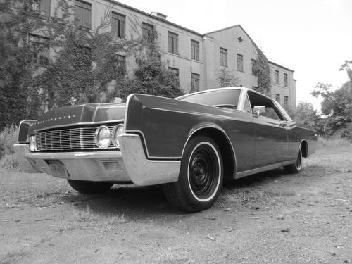 1967 lincoln continental coupe - bad ass - no reserve!!