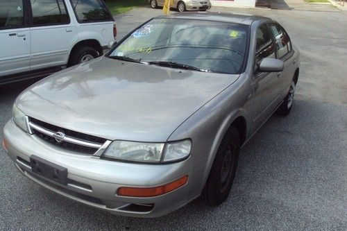 1999 nissan maxima se sedan one owner clean carfax rides excellent 151k miles