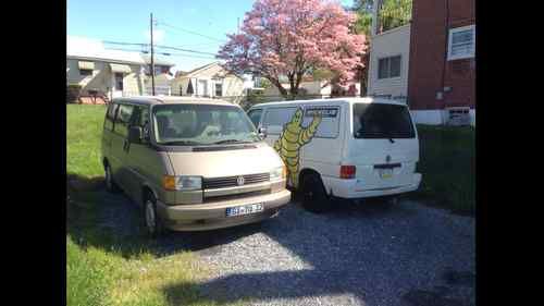 Two vw eurovans parts or fix manual and automatic transmisions 93 1993
