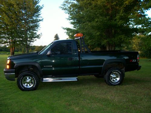 05 silverado 4x4 2500 reg cag