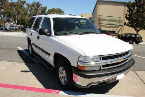 2005 chevrolet tahoe ls sport utility 4-door 5.3l