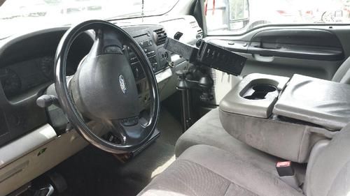 2006 ford f450 cab and chasis