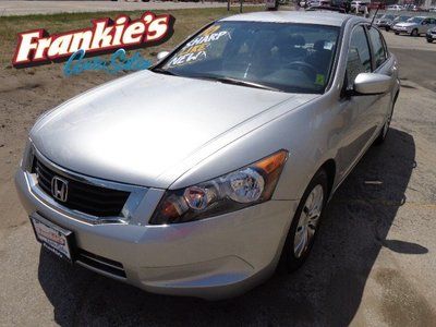Honda accord lx 4cyl abs brakes one owner carfax certified gas saver reliable