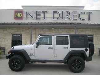 07 4wd new lift fuel rims auto 68k mi clean! net direct auto sales texas