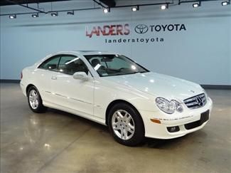 2008 mercedes-benz clk350 base coupe 2-door 3.5l