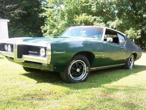 1969 pontiac custom s rare