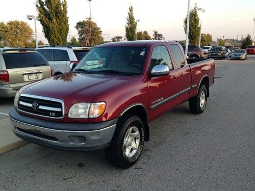 2000 toyota tundra sr5