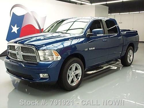 2009 dodge ram sport crew cab hemi side steps 20's 54k texas direct auto