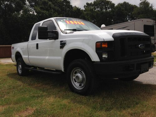 2010 ford f250 4x4 superduty fx4 pkg.