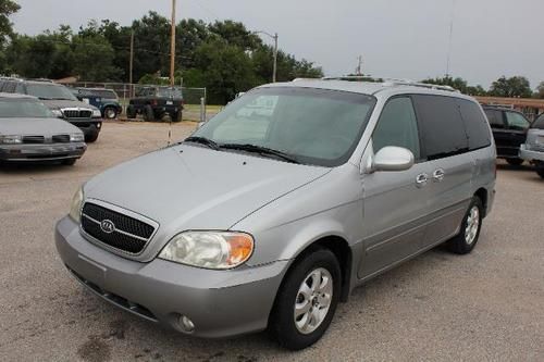 2005 kia sedona loaded and clean no reserve auction
