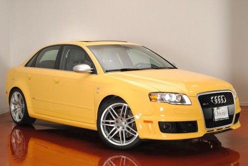 2007 audi rs 4 rare color combo premium package one owner