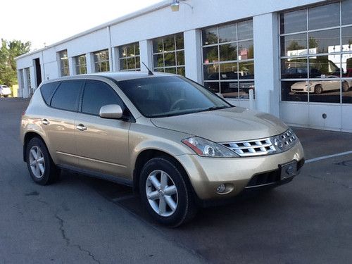 2003 nissan murano 4dr se 2wd v6 cvt auto w/options