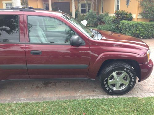 2005 chevrolet trailblazer ls sport utility 4-door 4.2l