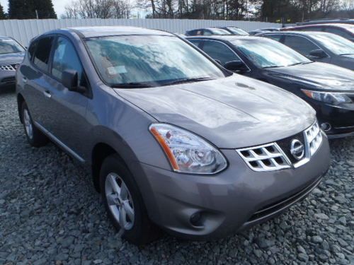 2012 nissan rogue,salt water  flood car brand new, salvage mo title