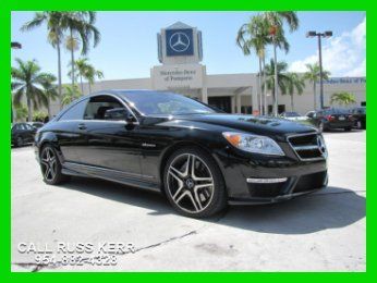 2013 cl63 amg cpo certified amg performance pkg turbo 5.5l v8 32v coupe premium