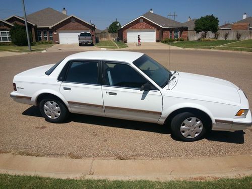 1996 buick century limited sedan 4-door 3.1l