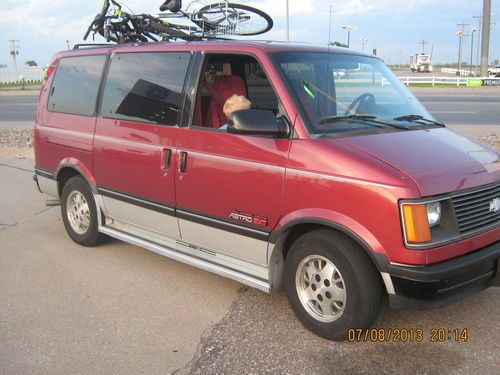 1994 chevrolet astro lt extended passenger van 3-door 4.3l