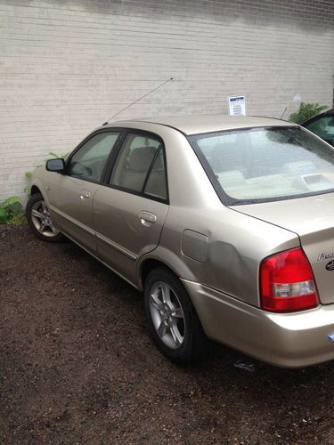 2003 mazda protege lx sedan 4-door 2.0l