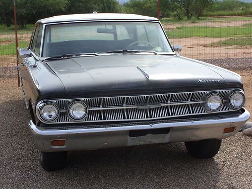 1963 mercury s-55 4 speed monterey