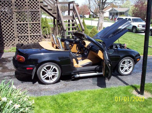 Monster miata v-8 powered by iroc camaro