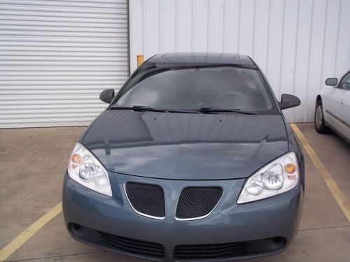 Sharp 2006 pontiac g6