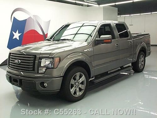 2012 ford f-150 fx2 supercrew sunroof nav rear cam 35k texas direct auto